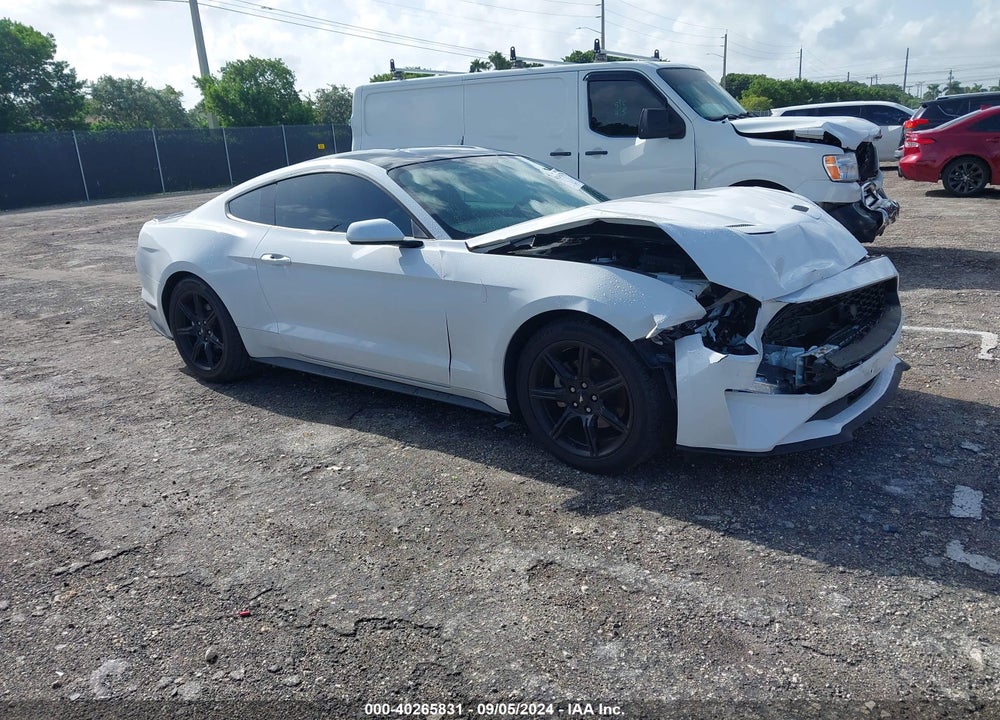 2019 FORD MUSTANG ECOBOOST VIN: 1FA6P8TH9K5110207