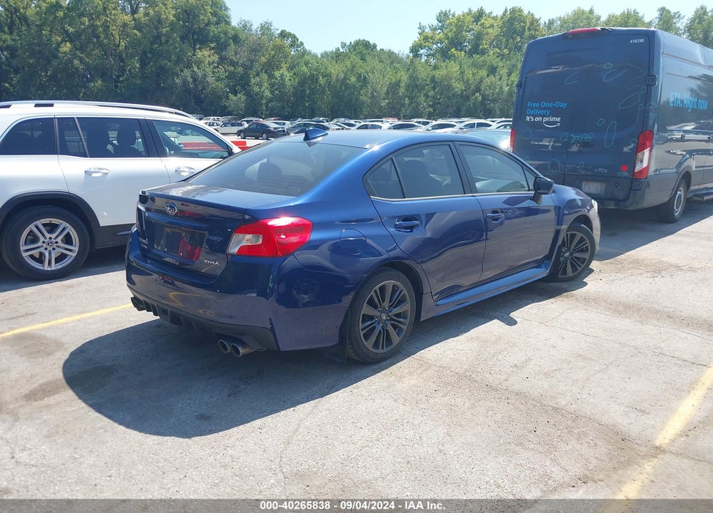 2015 SUBARU WRX VIN: JF1VA1A66F9802123