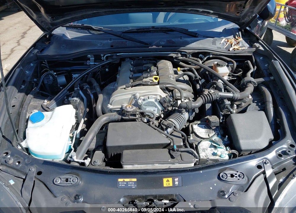 2017 MAZDA MX-5 MIATA CLUB VIN: JM1NDAC77H0121855