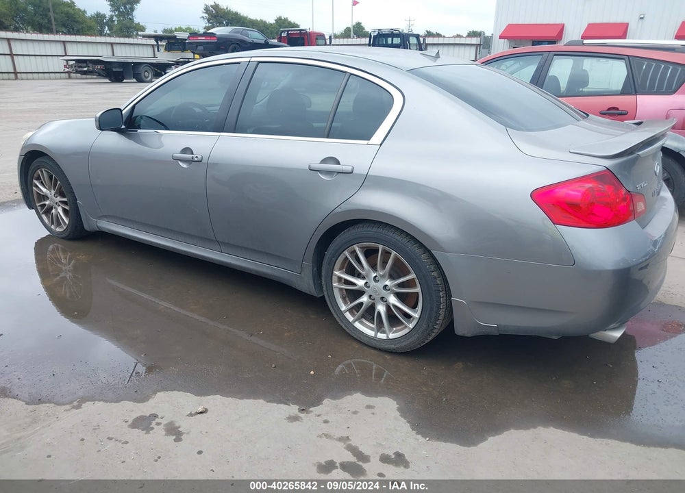 2008 INFINITI G35 JOURNEY VIN: JNKBV61E48M220655