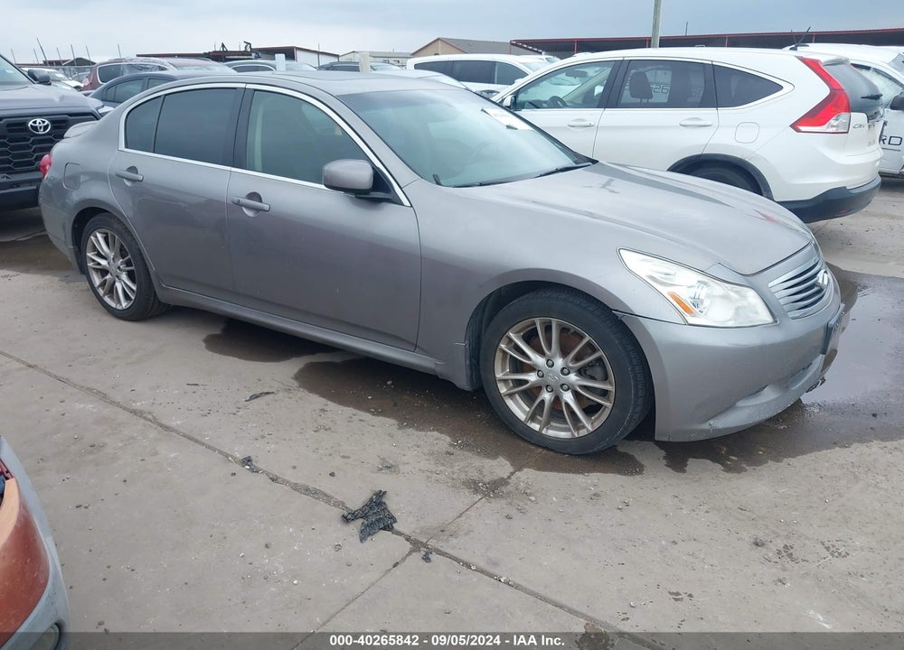 2008 INFINITI G35 JOURNEY VIN: JNKBV61E48M220655