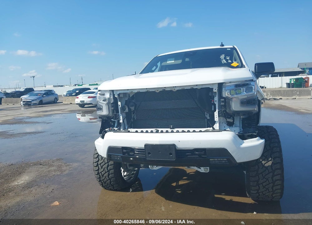 2023 CHEVROLET SILVERADO 1500 4WD SHORT BED RST VIN: 2GCUDEED8P1116754