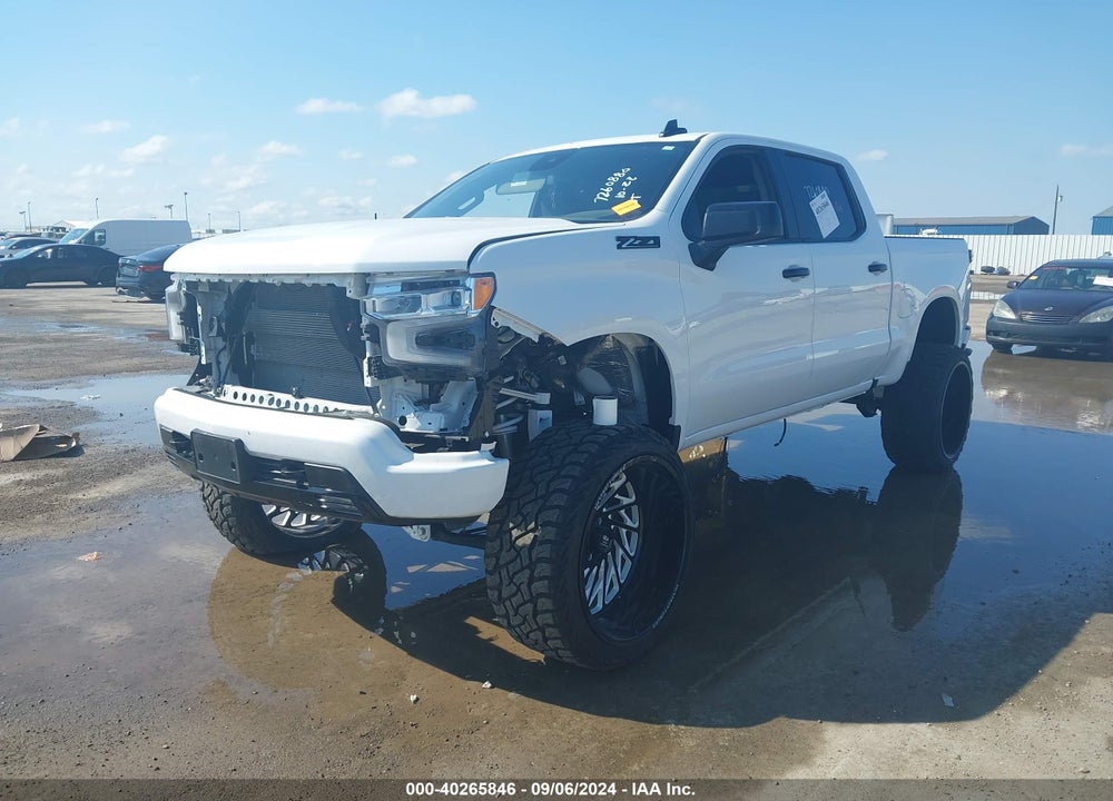 2023 CHEVROLET SILVERADO 1500 4WD SHORT BED RST VIN: 2GCUDEED8P1116754