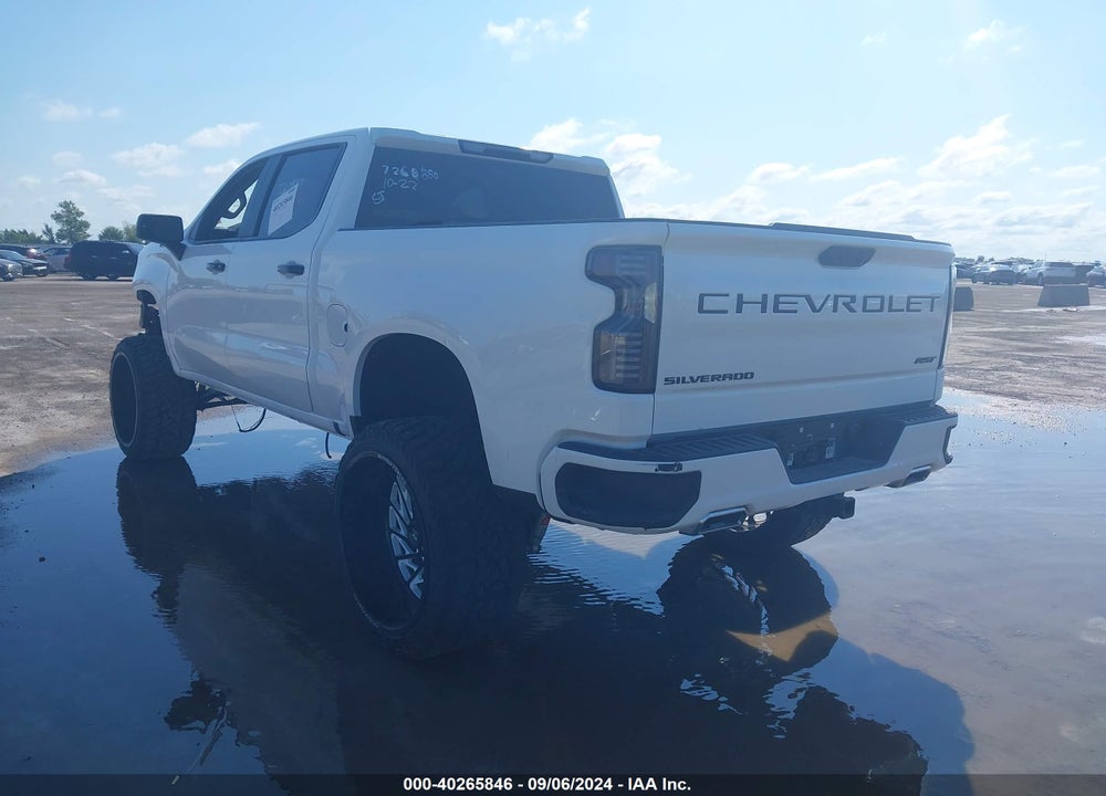 2023 CHEVROLET SILVERADO 1500 4WD SHORT BED RST VIN: 2GCUDEED8P1116754