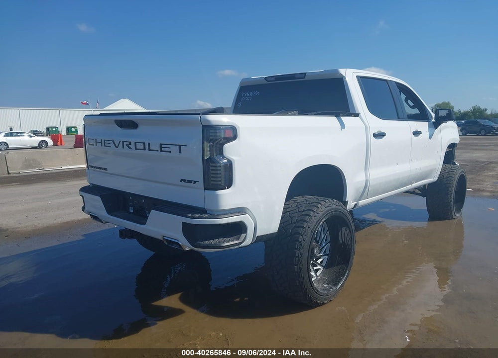 2023 CHEVROLET SILVERADO 1500 4WD SHORT BED RST VIN: 2GCUDEED8P1116754