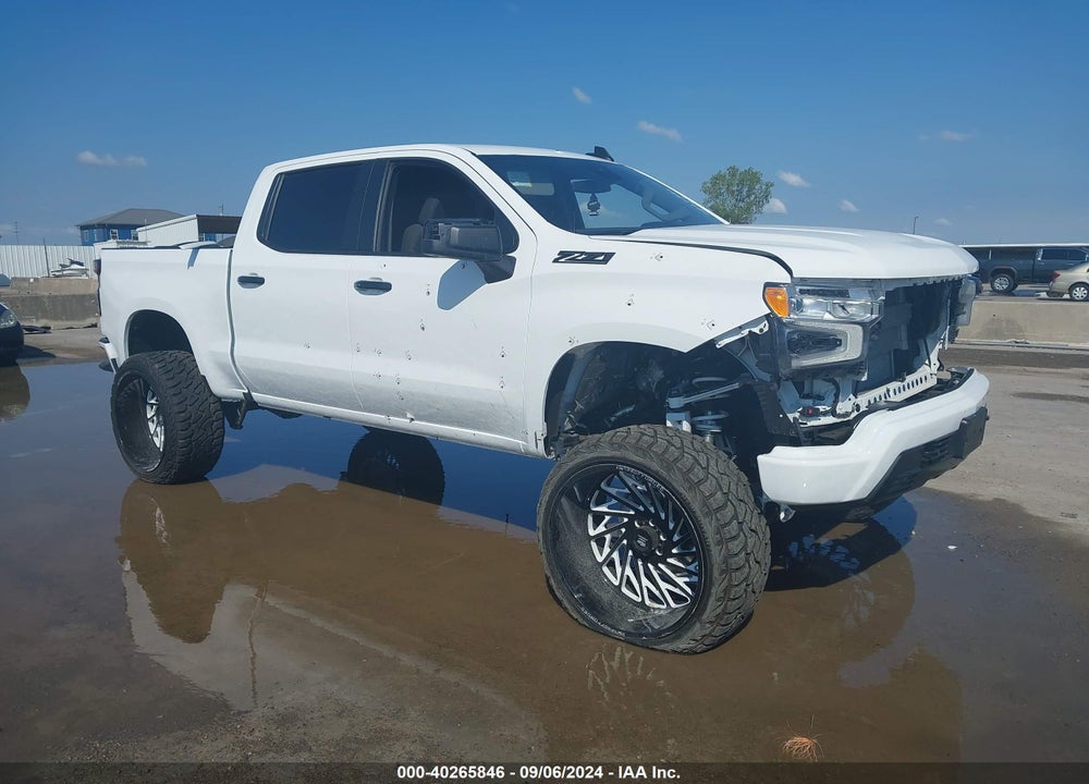 2023 CHEVROLET SILVERADO 1500 4WD SHORT BED RST VIN: 2GCUDEED8P1116754