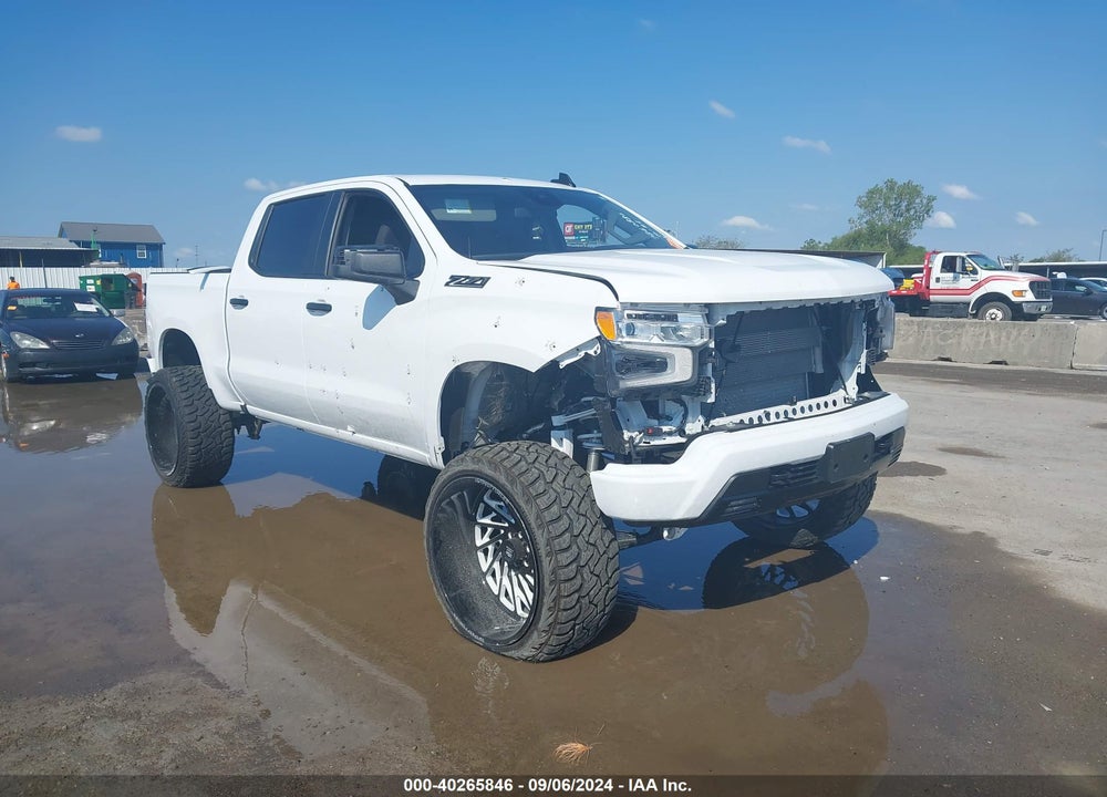 2023 CHEVROLET SILVERADO 1500 4WD SHORT BED RST VIN: 2GCUDEED8P1116754