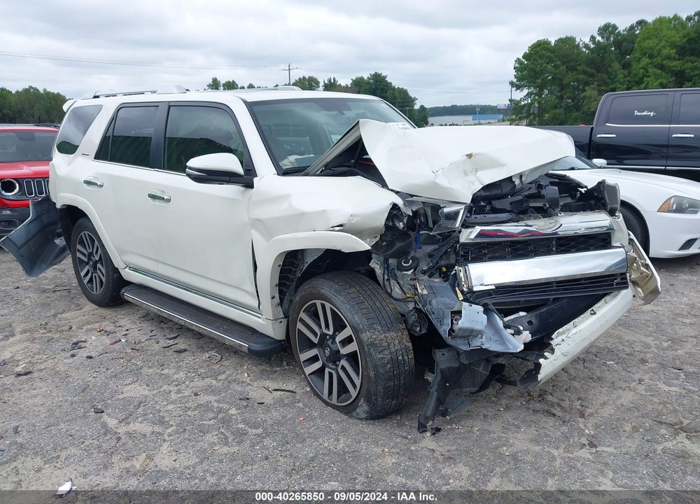 2018 TOYOTA 4RUNNER VIN: JTEBU5JR1J5518657