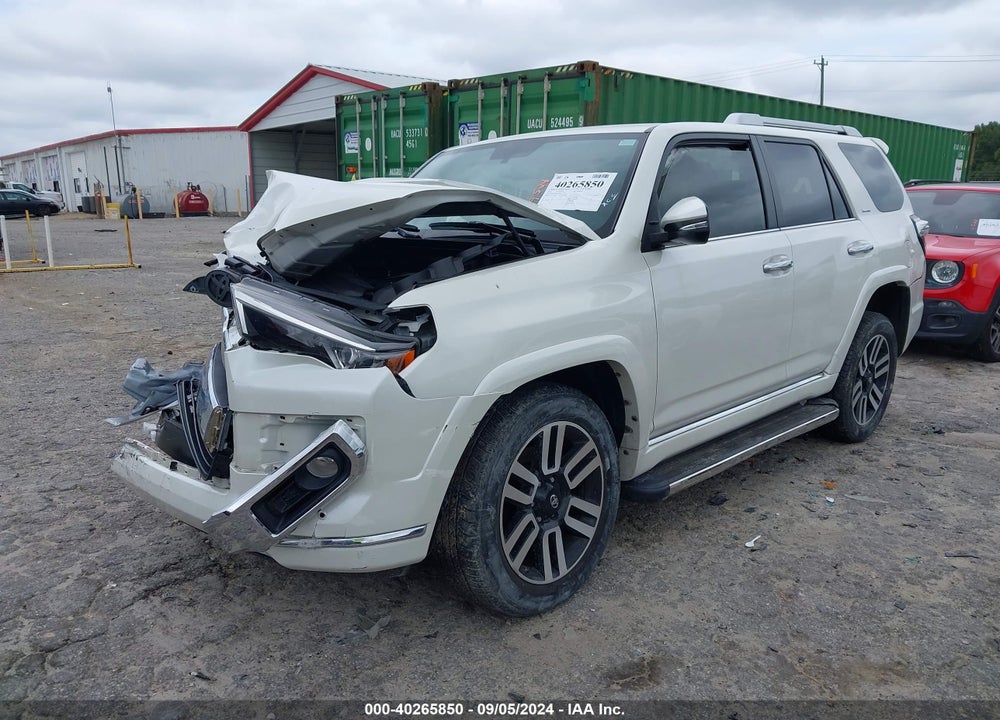 2018 TOYOTA 4RUNNER VIN: JTEBU5JR1J5518657