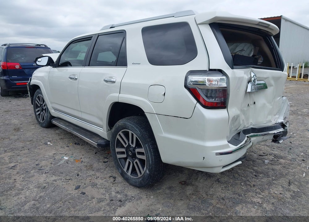 2018 TOYOTA 4RUNNER VIN: JTEBU5JR1J5518657