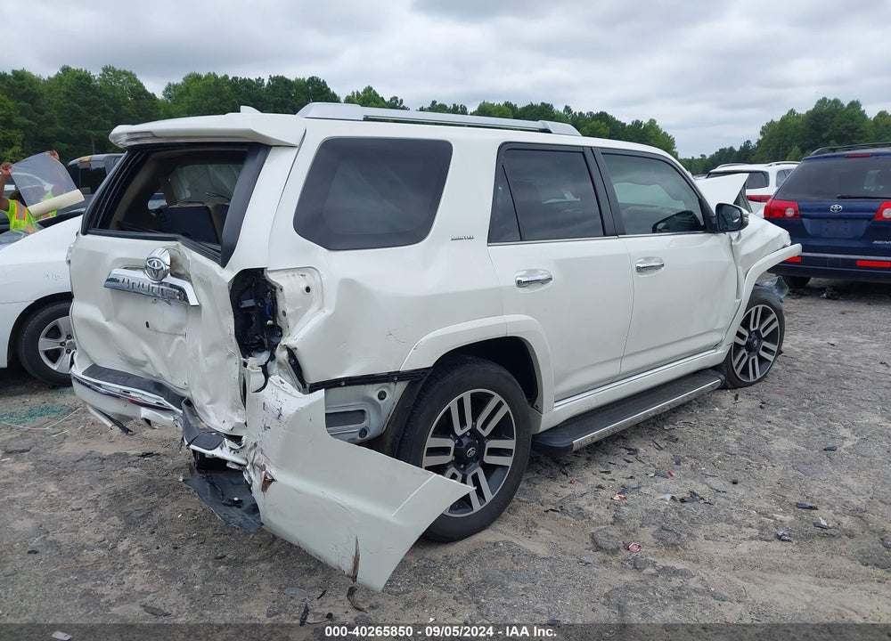 2018 TOYOTA 4RUNNER VIN: JTEBU5JR1J5518657