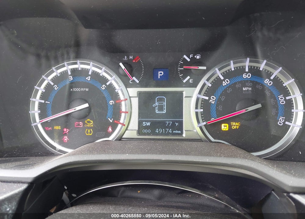 2018 TOYOTA 4RUNNER VIN: JTEBU5JR1J5518657