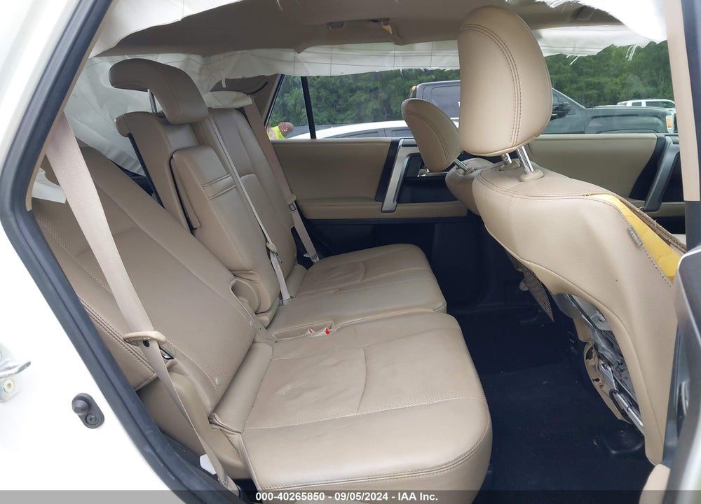 2018 TOYOTA 4RUNNER VIN: JTEBU5JR1J5518657
