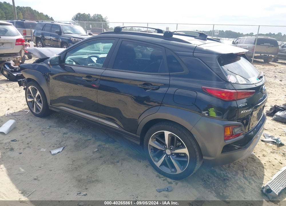 2021 HYUNDAI KONA LIMITED VIN: KM8K33A52MU629989