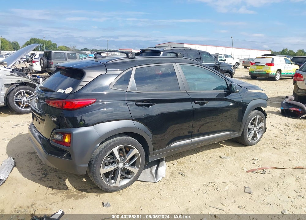 2021 HYUNDAI KONA LIMITED VIN: KM8K33A52MU629989