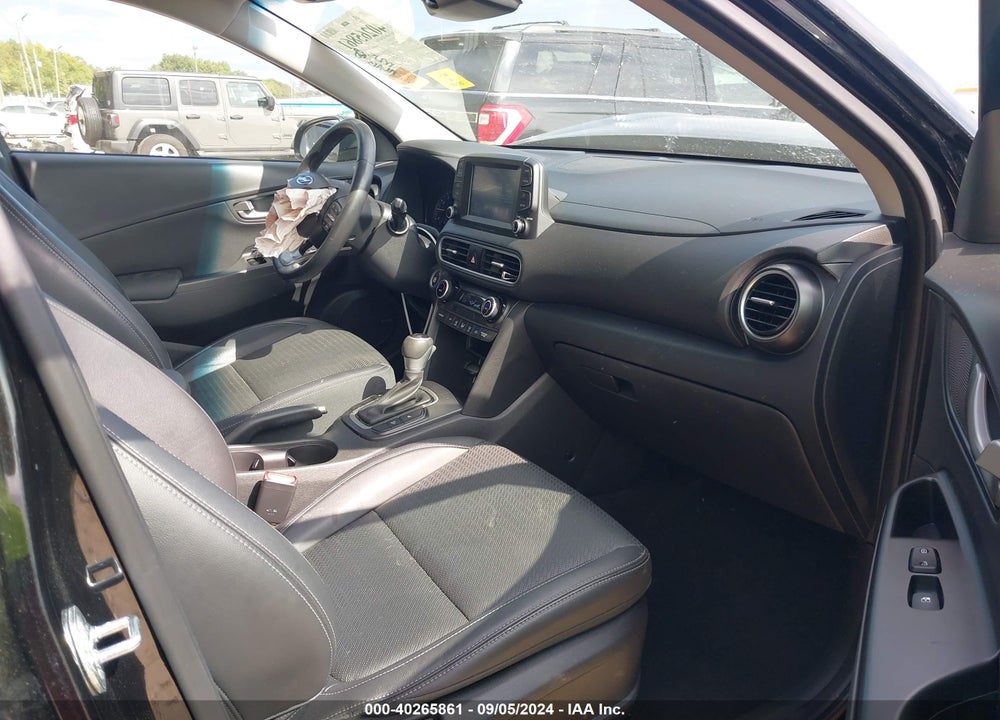 2021 HYUNDAI KONA LIMITED VIN: KM8K33A52MU629989