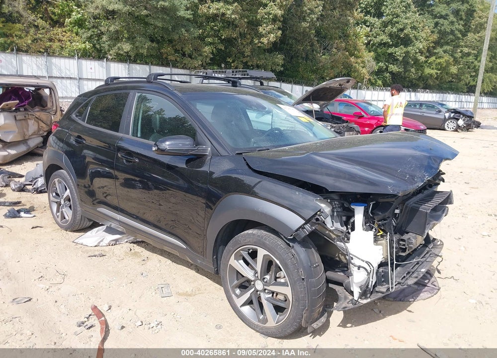 2021 HYUNDAI KONA LIMITED VIN: KM8K33A52MU629989
