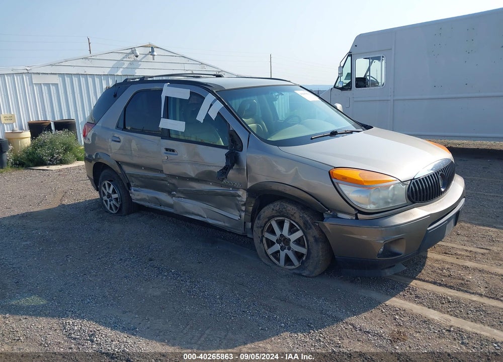 2002 BUICK RENDEZVOUS CXL VIN: 3G5DB03E52S513721