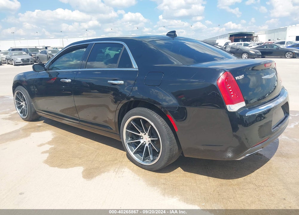2017 CHRYSLER 300C VIN: 2C3CCAEG4HH566335