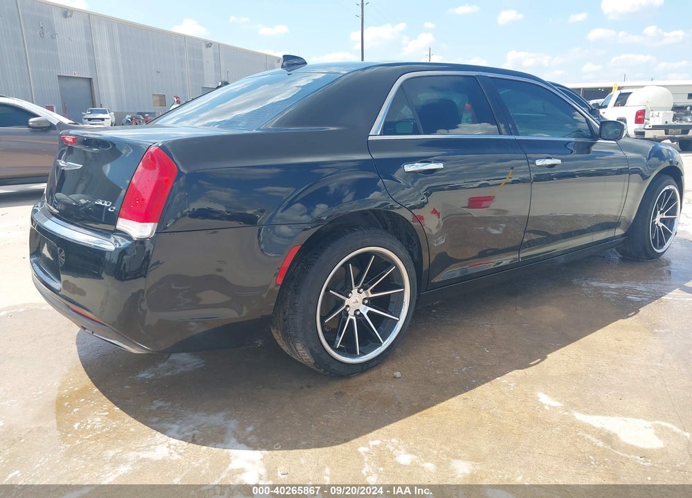 2017 CHRYSLER 300C VIN: 2C3CCAEG4HH566335