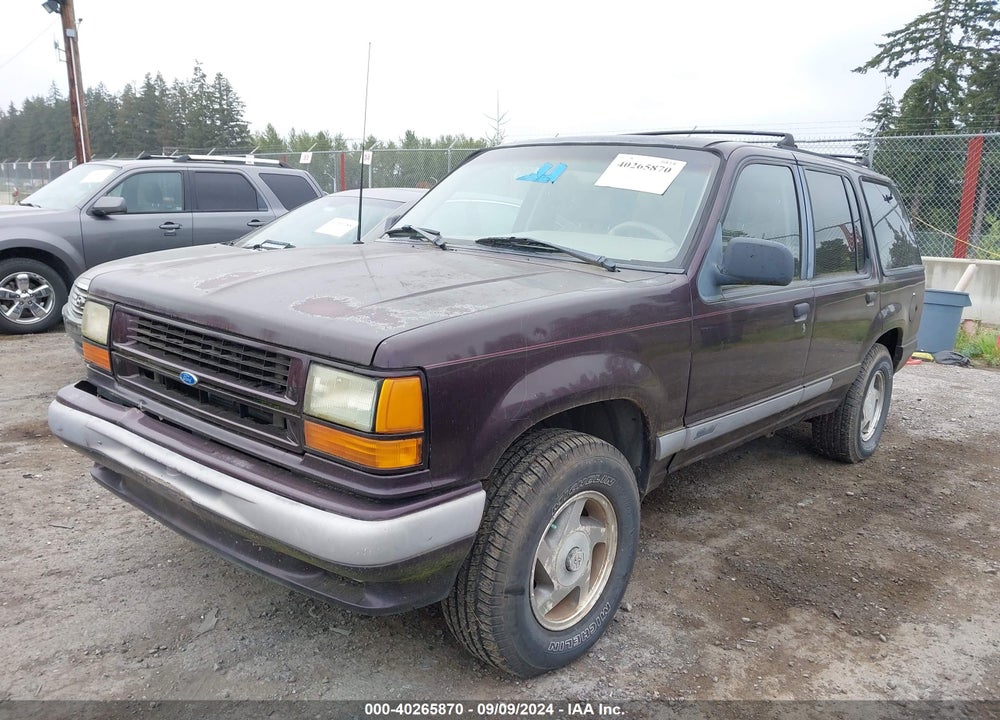 1994 FORD EXPLORER VIN: 1FMDU34X8RUD66756