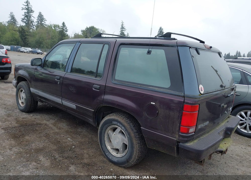 1994 FORD EXPLORER VIN: 1FMDU34X8RUD66756