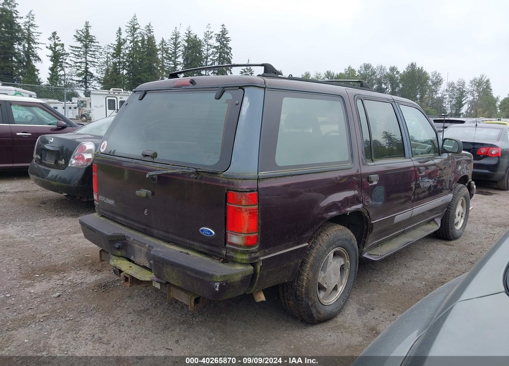 1994 FORD EXPLORER VIN: 1FMDU34X8RUD66756