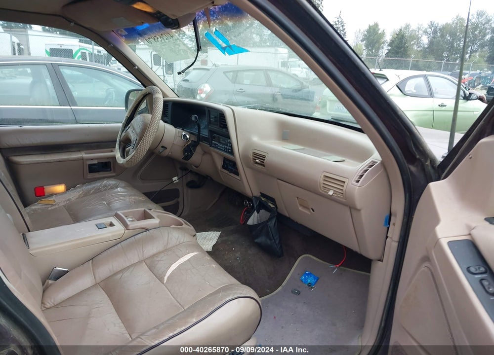 1994 FORD EXPLORER VIN: 1FMDU34X8RUD66756