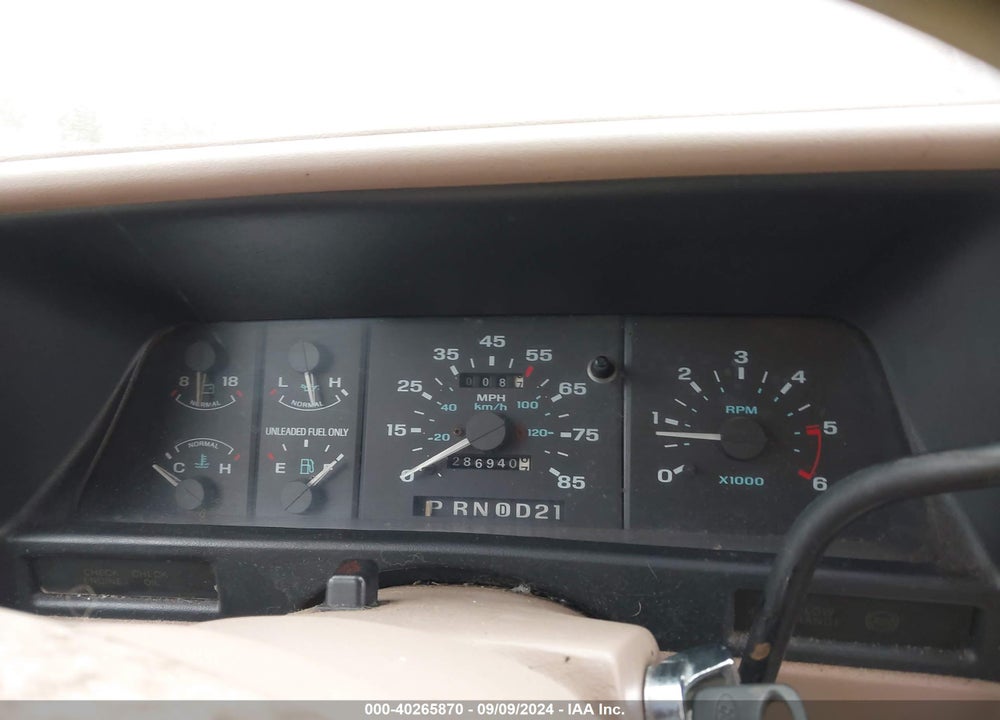 1994 FORD EXPLORER VIN: 1FMDU34X8RUD66756