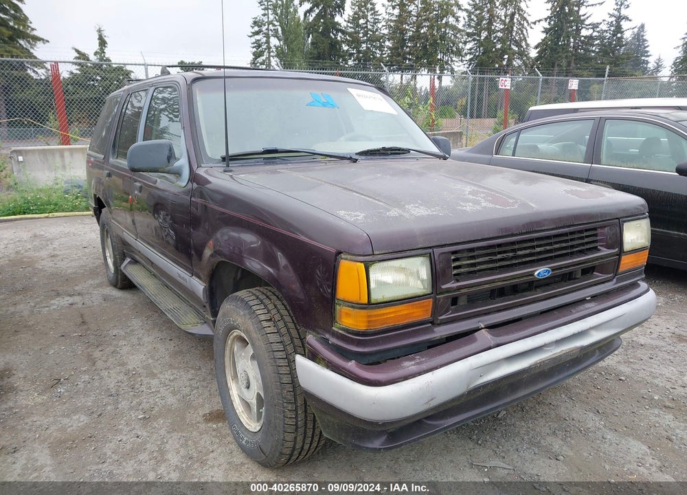 1994 FORD EXPLORER VIN: 1FMDU34X8RUD66756