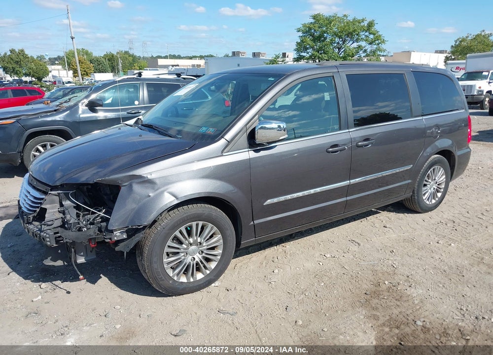 2015 CHRYSLER TOWN & COUNTRY TOURING-L VIN: 2C4RC1CG0FR539763