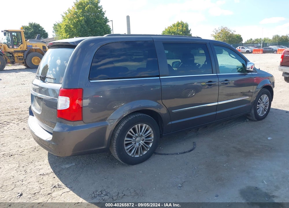 2015 CHRYSLER TOWN & COUNTRY TOURING-L VIN: 2C4RC1CG0FR539763