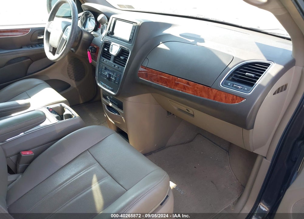 2015 CHRYSLER TOWN & COUNTRY TOURING-L VIN: 2C4RC1CG0FR539763