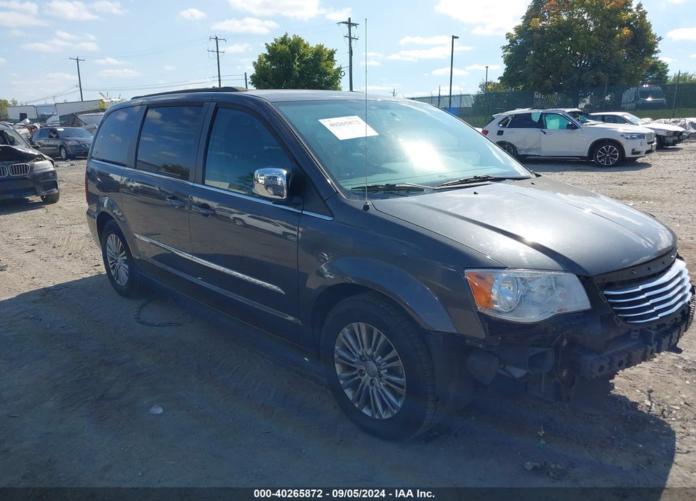 2015 CHRYSLER TOWN & COUNTRY TOURING-L VIN: 2C4RC1CG0FR539763