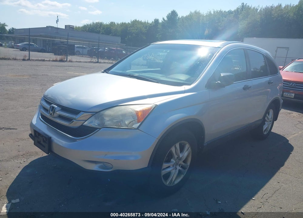 2010 HONDA CR-V EX VIN: 5J6RE4H50AL070821