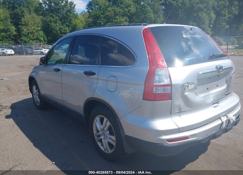 2010 HONDA CR-V EX VIN: 5J6RE4H50AL070821