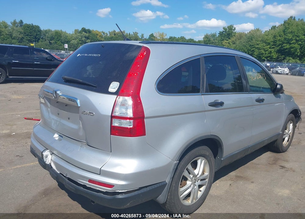 2010 HONDA CR-V EX VIN: 5J6RE4H50AL070821