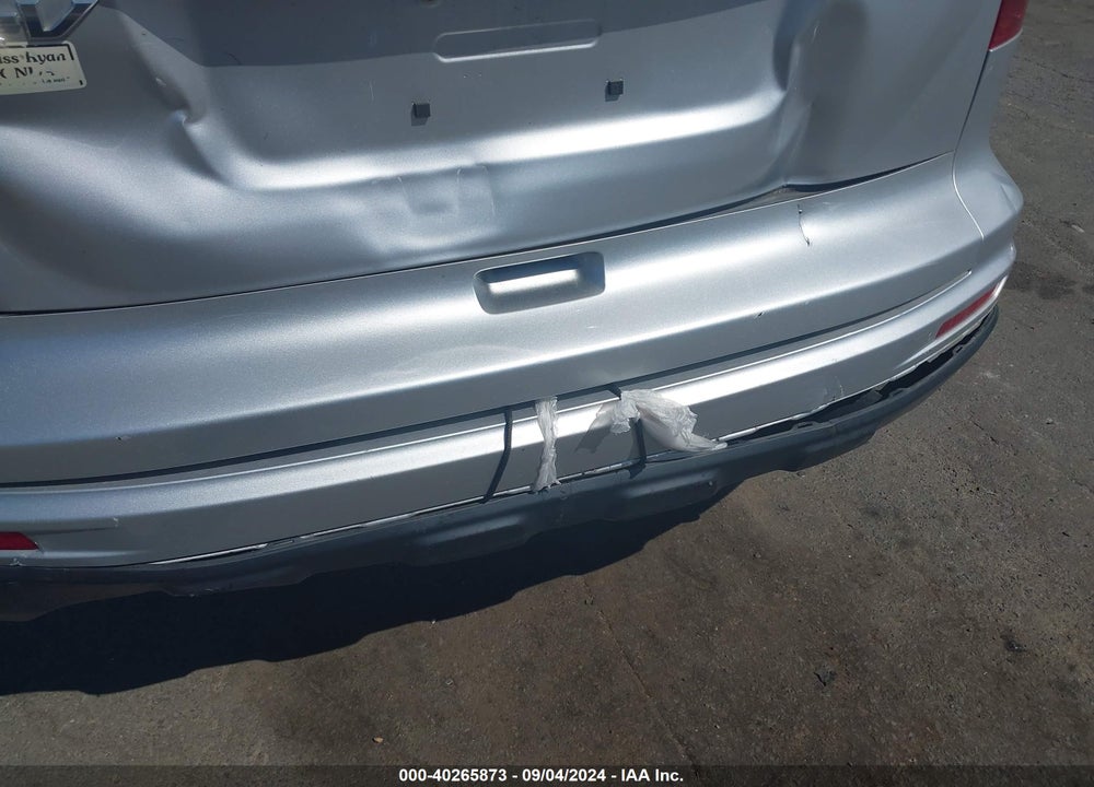 2010 HONDA CR-V EX VIN: 5J6RE4H50AL070821