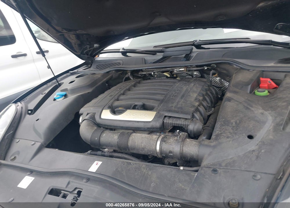 2018 PORSCHE CAYENNE VIN: WP1AA2A25JKA00612