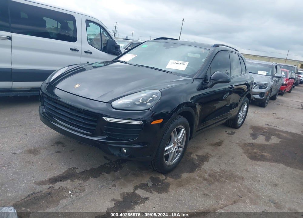 2018 PORSCHE CAYENNE VIN: WP1AA2A25JKA00612