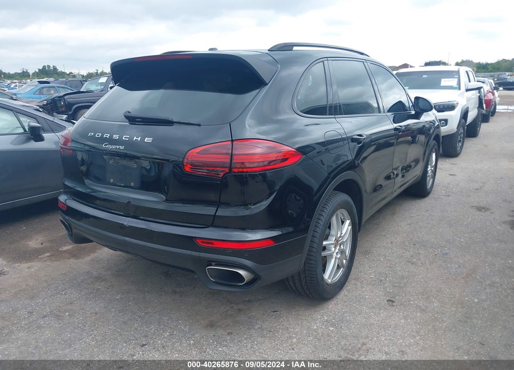 2018 PORSCHE CAYENNE VIN: WP1AA2A25JKA00612