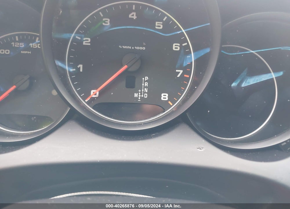 2018 PORSCHE CAYENNE VIN: WP1AA2A25JKA00612