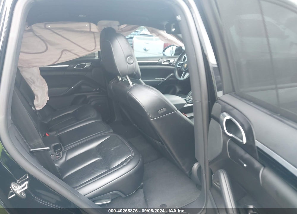 2018 PORSCHE CAYENNE VIN: WP1AA2A25JKA00612