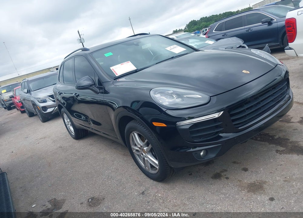 2018 PORSCHE CAYENNE VIN: WP1AA2A25JKA00612