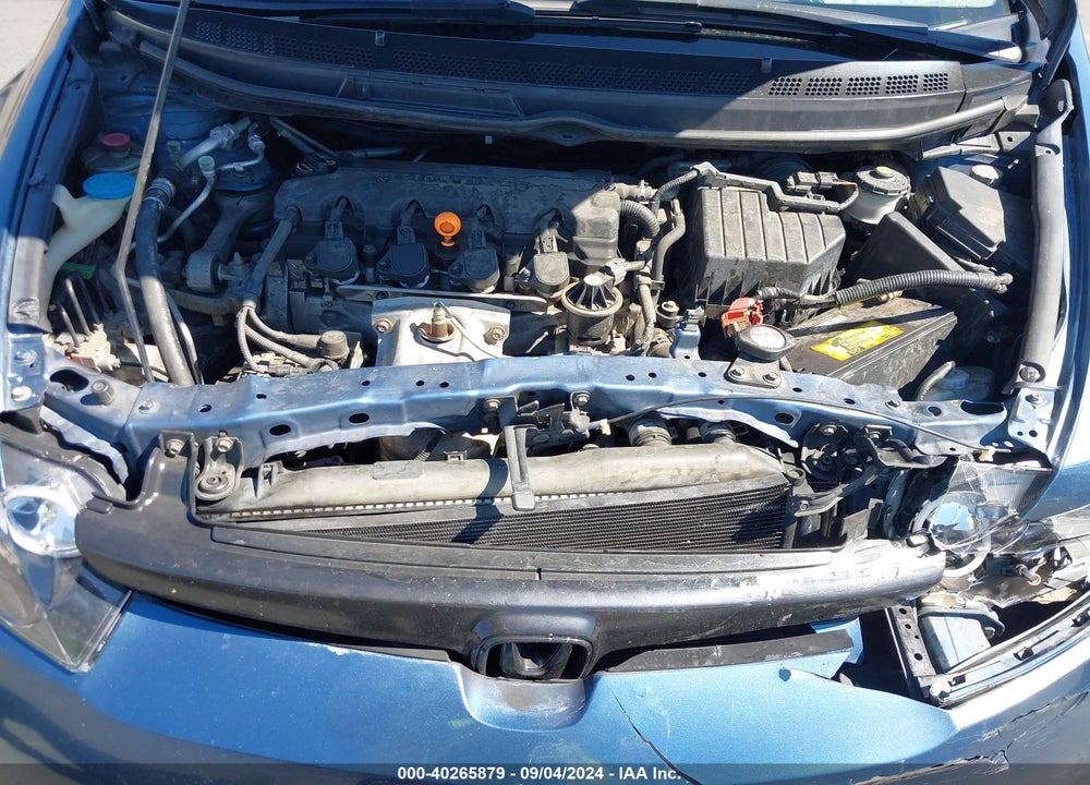 2007 HONDA CIVIC LX VIN: 1HGFA15507L132686