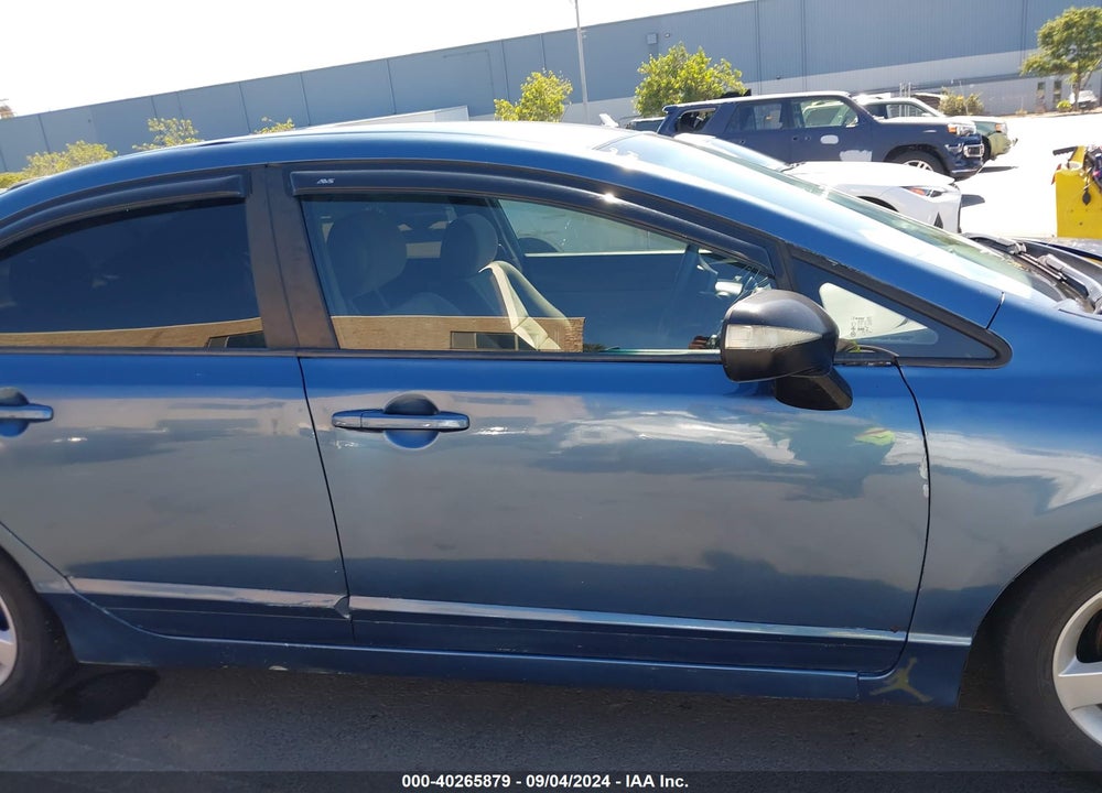 2007 HONDA CIVIC LX VIN: 1HGFA15507L132686