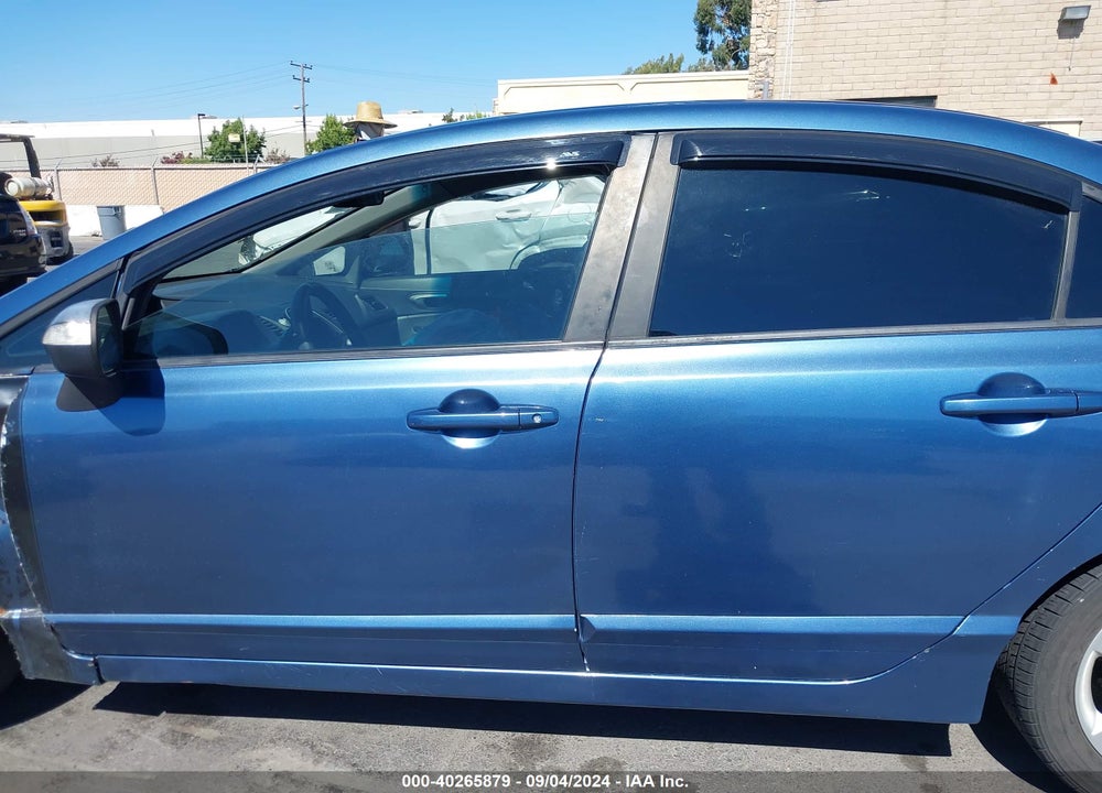 2007 HONDA CIVIC LX VIN: 1HGFA15507L132686