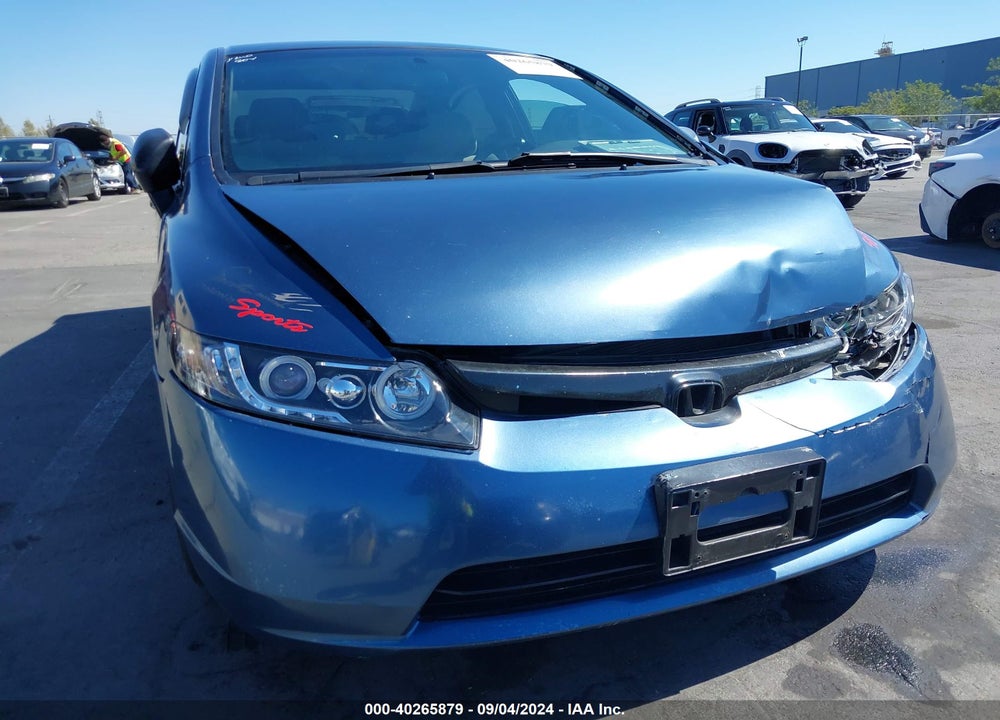 2007 HONDA CIVIC LX VIN: 1HGFA15507L132686