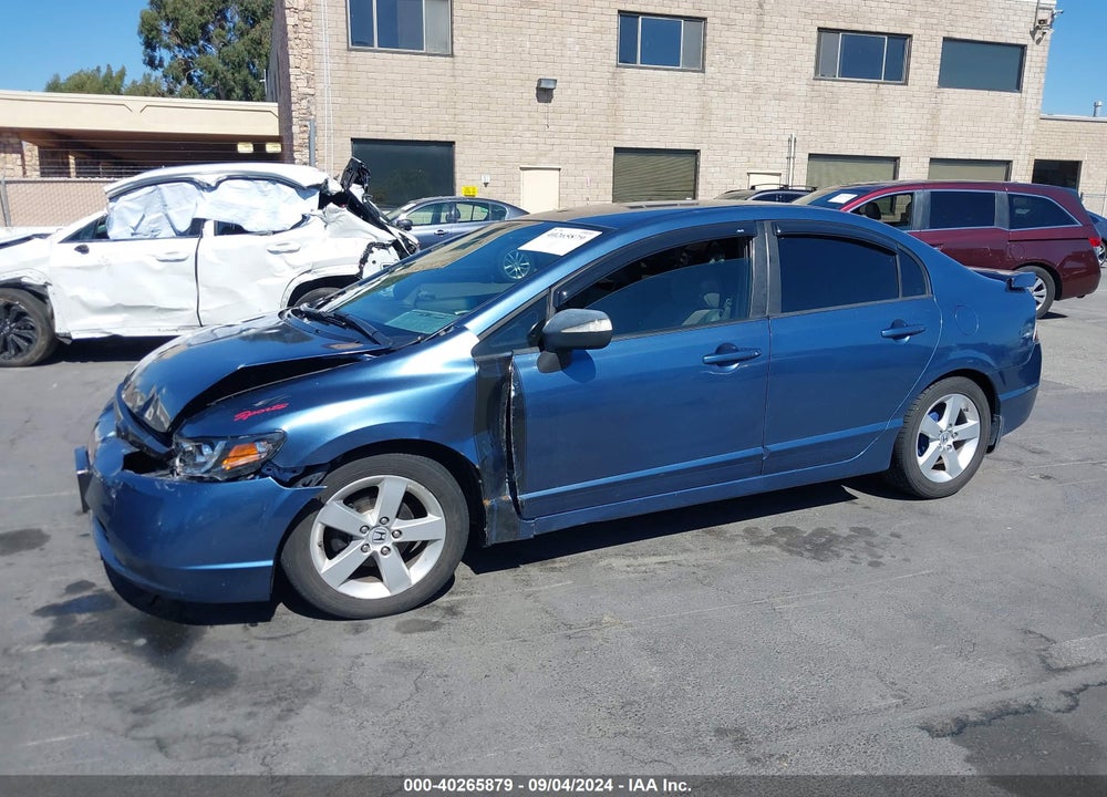 2007 HONDA CIVIC LX VIN: 1HGFA15507L132686