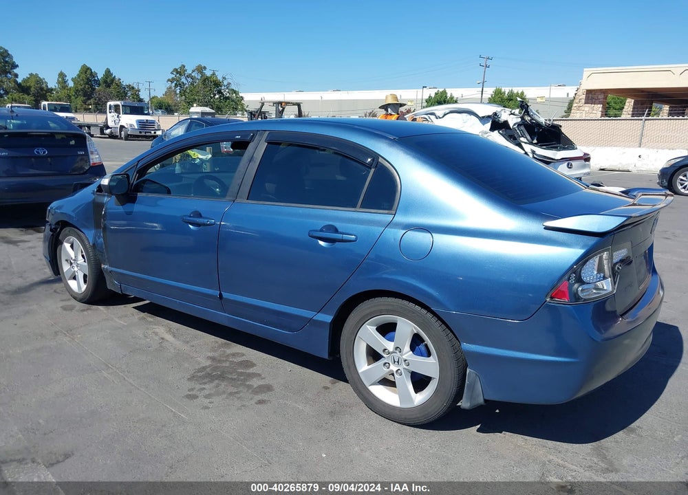 2007 HONDA CIVIC LX VIN: 1HGFA15507L132686
